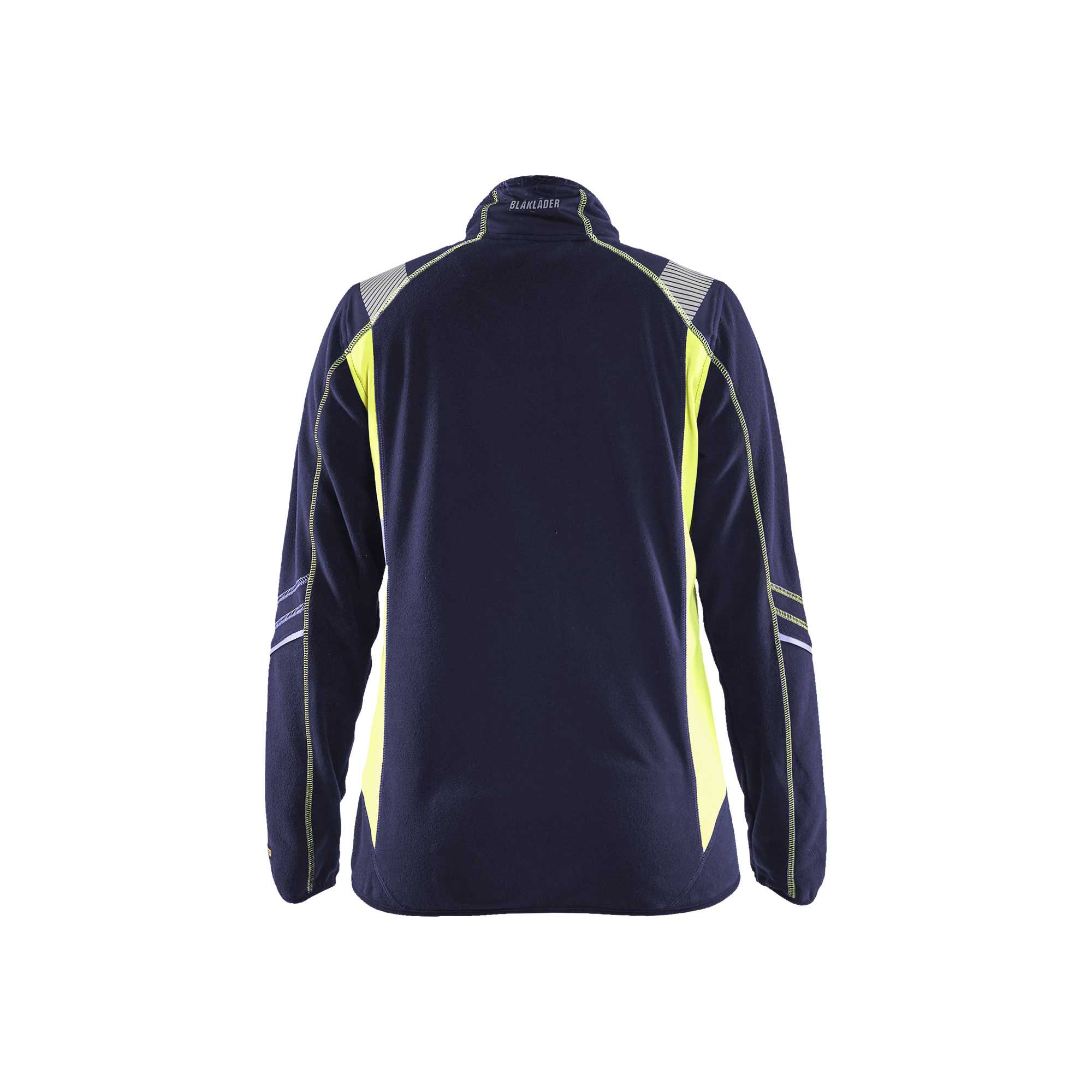 BLAKLADER 49731010 Women's microfleece jacket Hi Vis Reflective Fleece Jacket WOMEN - Antipilling